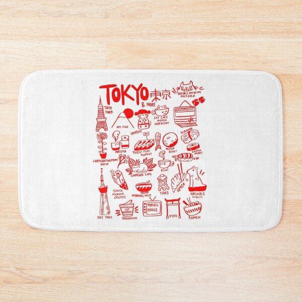 Item preview, Tokyo Traveling Classic  designed and sold by TwoLegsVintage.