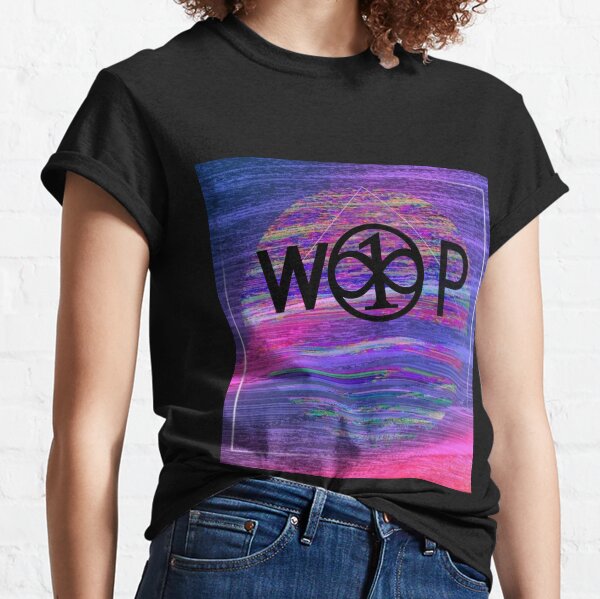 Item preview, World peace million dollar extreme purple vapour wave design  designed and sold by suwii.