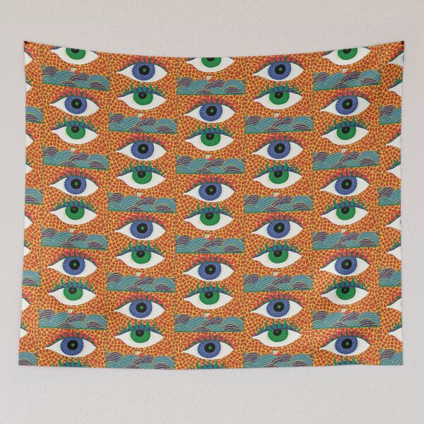 Item preview, Two Eyes Classic  designed and sold by TwoLegsVintage.