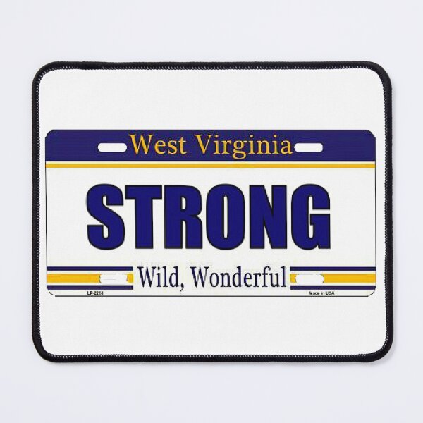 Item preview, West Virginia Strong Against Covid19 designed and sold by Mark Jesus-Allen.