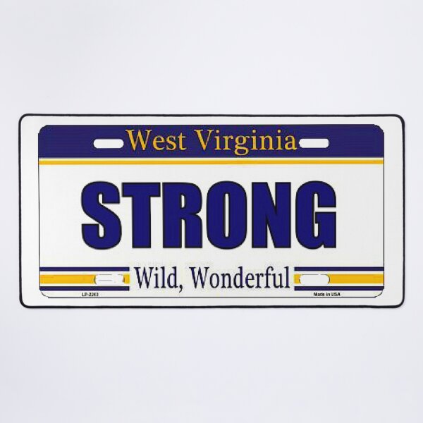 Item preview, West Virginia Strong Against Covid19 designed and sold by Mark Jesus-Allen.
