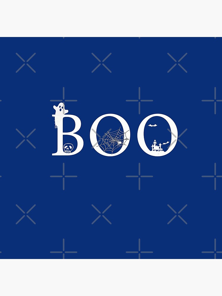 Cute Boo Funny Ghost Of Disapproval Poster For Sale By Onlythebetter Redbubble