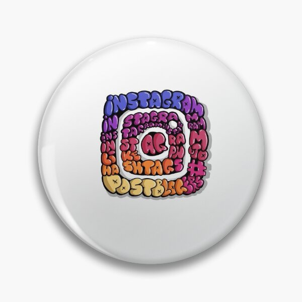 Item preview, Instagram bubble designed and sold by BoyKarp.