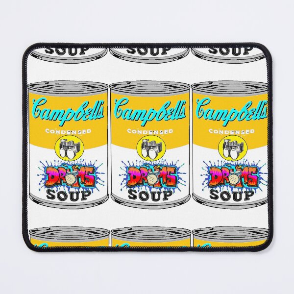 Item preview, Music drum drumming soup pop Art by LowEndGraphics designed and sold by LowEndGraphics.
