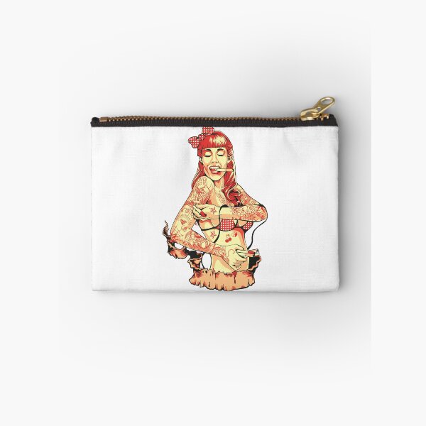 Item preview, Vintage Sexy Drawer Girl RED designed and sold by artorno.