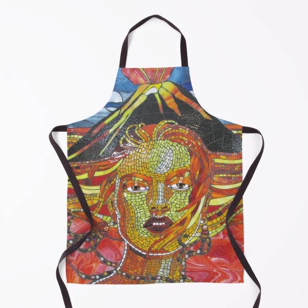 Item preview, Pele, the Hawaiian Goddess of Fire and Passion designed and sold by TheArtBarCafe.