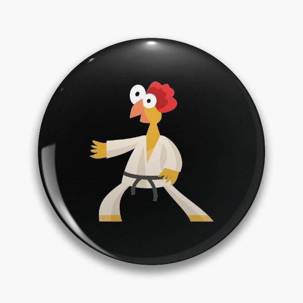 Item preview, Funny Karate Rubber Chicken  designed and sold by Merchking1.
