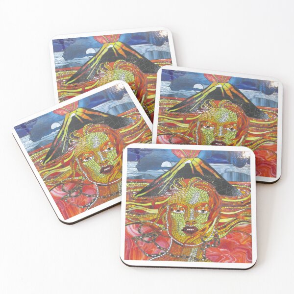 Item preview, Pele, the Hawaiian Goddess of Fire and Passion  designed and sold by TheArtBarCafe.