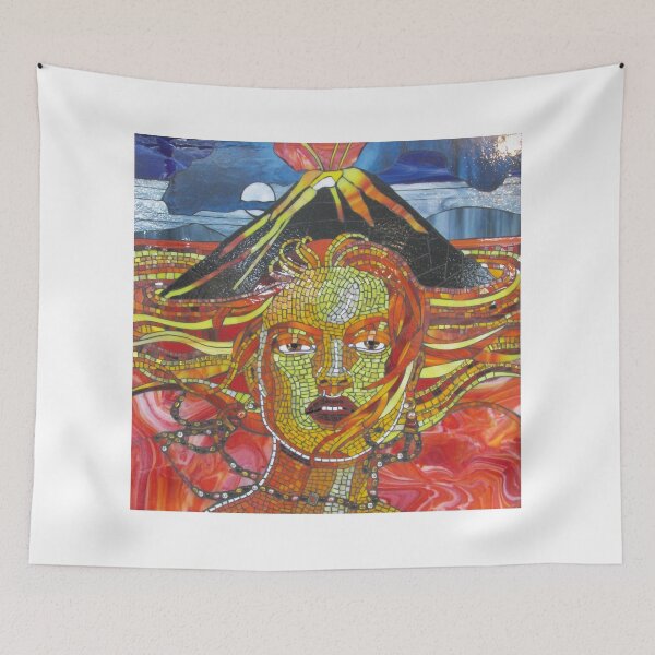 Item preview, Pele, the Hawaiian Goddess of Fire and Passion  designed and sold by TheArtBarCafe.
