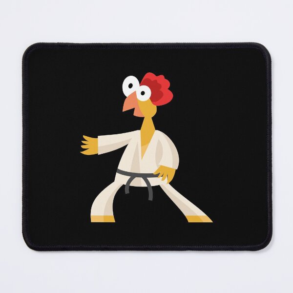 Item preview, Funny Karate Rubber Chicken  designed and sold by Merchking1.