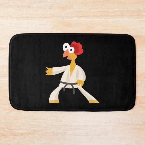 Item preview, Funny Karate Rubber Chicken  designed and sold by Merchking1.