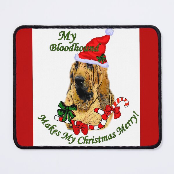 Artikelvorschau, Bloodhound Weihnachtsgeschenke entworfen und verkauft von springdaleshops.