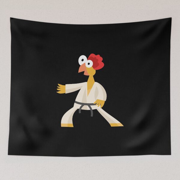 Item preview, Funny Karate Rubber Chicken  designed and sold by Merchking1.
