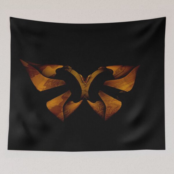 Item preview, Curvilinear Project No. 247 Folded Wings designed and sold by CurvilinearArt.