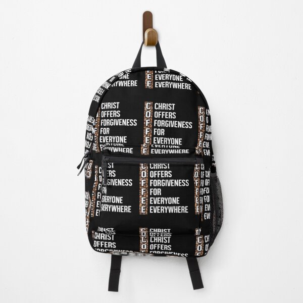 Item preview, Christ Offers Forgiveness For Everyone Everywhere, Coffee Abbreviation designed and sold by Merchking1.
