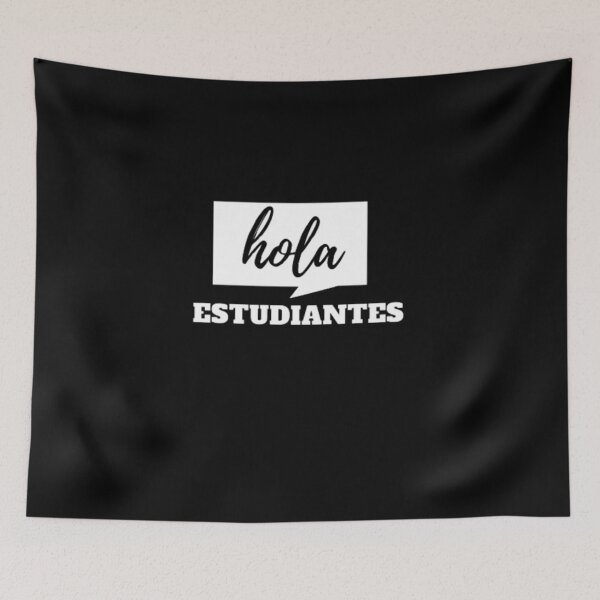 Item preview, Hola Estudiantes designed and sold by xMohamed2.