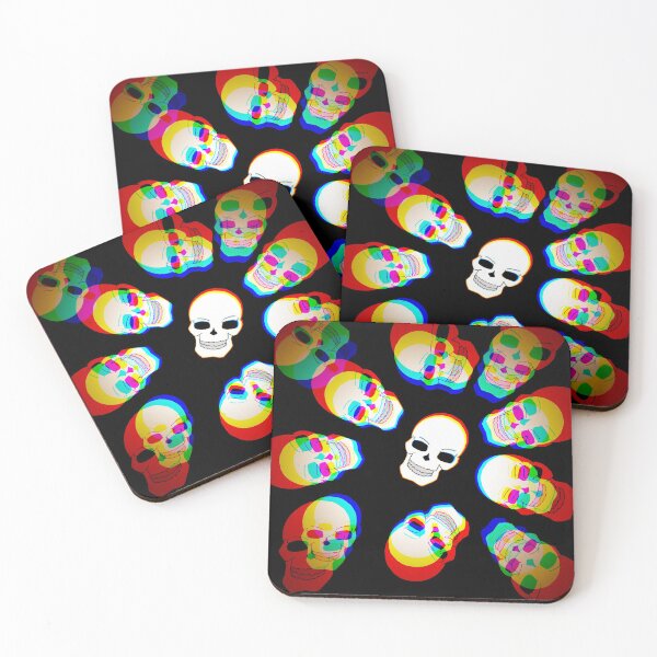 Item preview, Many Burning Skulls designed and sold by RioCariocaClub.
