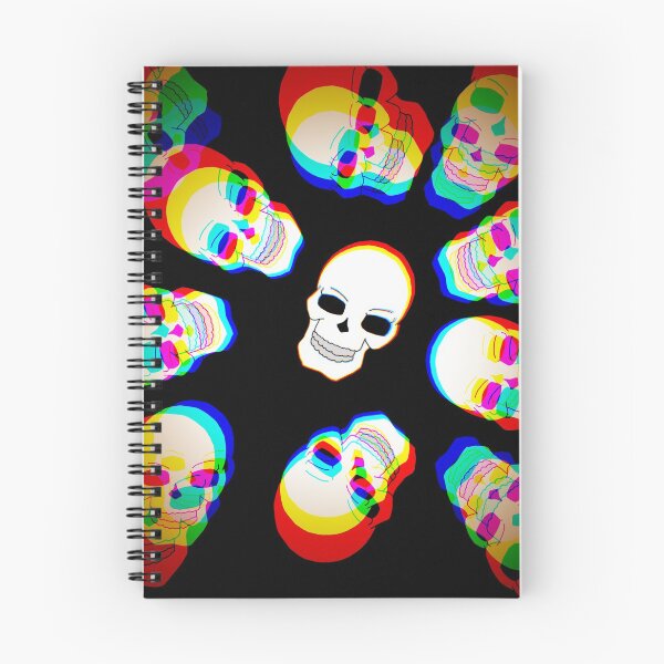 Item preview, Many Burning Skulls designed and sold by RioCariocaClub.