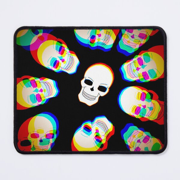 Item preview, Many Burning Skulls designed and sold by RioCariocaClub.