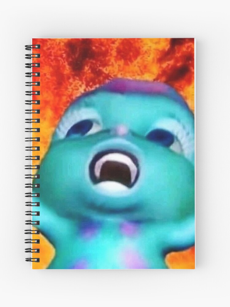 Cursed Bibble Meme Sticker Sheet Bibble Fire Chaotic Meme Ive Got