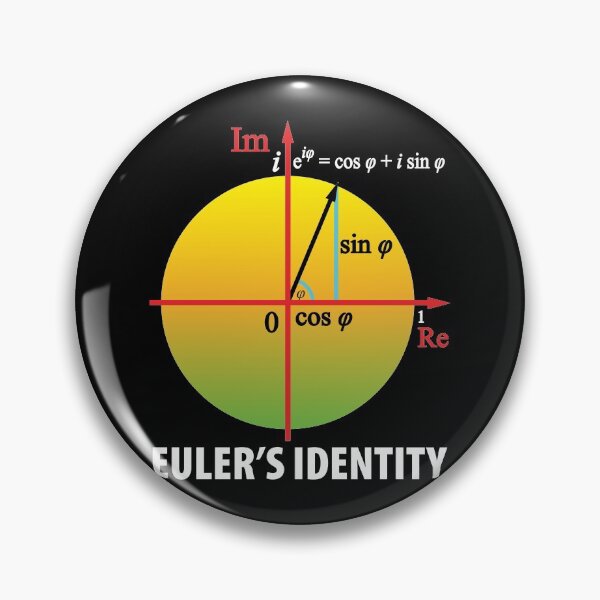 Item preview, Euler's Identity Mathematics World Math E-day  designed and sold by Merchking1.