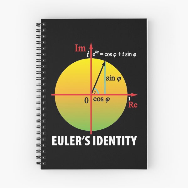 Item preview, Euler's Identity Mathematics World Math E-day  designed and sold by Merchking1.