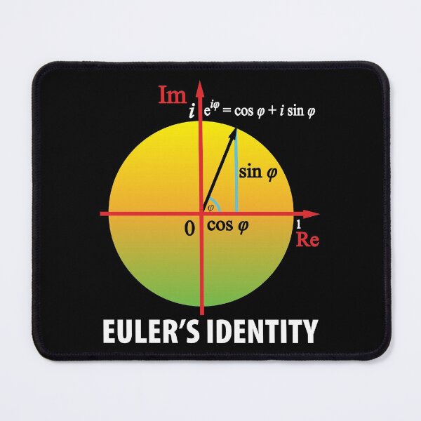 Item preview, Euler's Identity Mathematics World Math E-day designed and sold by Merchking1.