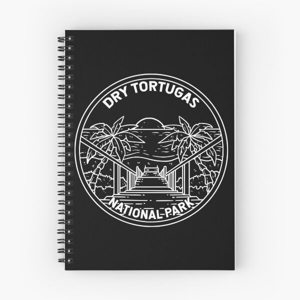 Item preview, Dry Tortugas National Park Florida Monoline designed and sold by KrisSidDesigns.