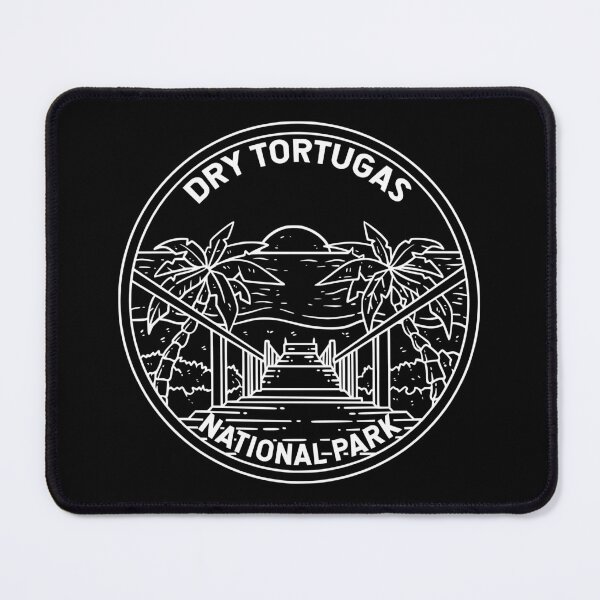 Item preview, Dry Tortugas National Park Florida Monoline designed and sold by KrisSidDesigns.