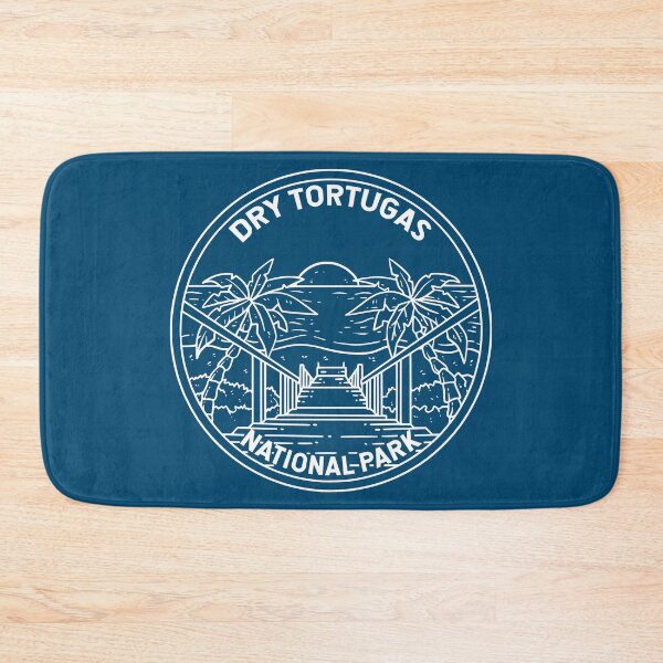 Item preview, Dry Tortugas National Park Florida Monoline designed and sold by KrisSidDesigns.