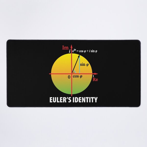 Item preview, Euler's Identity Mathematics World Math E-day designed and sold by Merchking1.