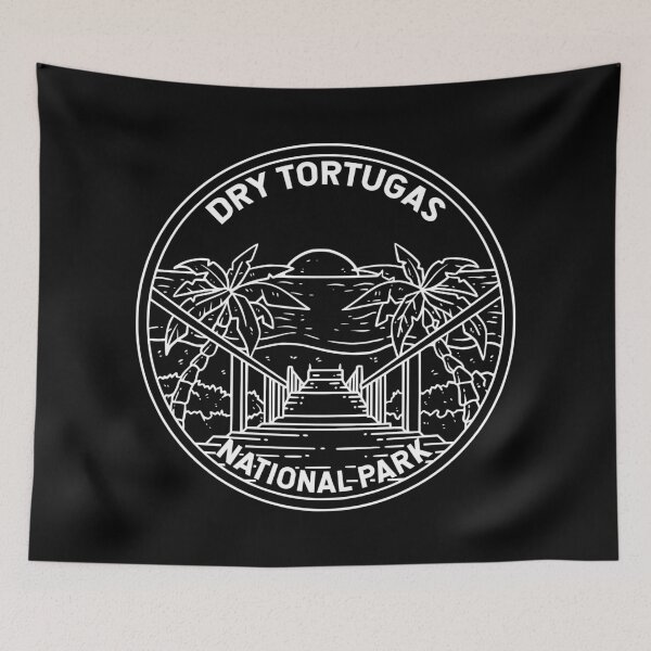 Item preview, Dry Tortugas National Park Florida Monoline designed and sold by KrisSidDesigns.