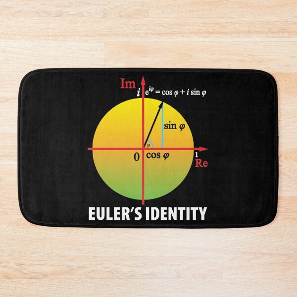 Item preview, Euler's Identity Mathematics World Math E-day  designed and sold by Merchking1.