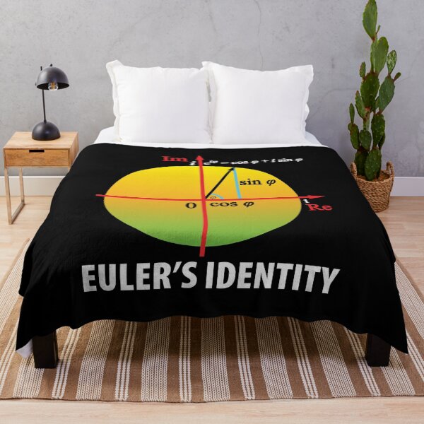 Item preview, Euler's Identity Mathematics World Math E-day  designed and sold by Merchking1.