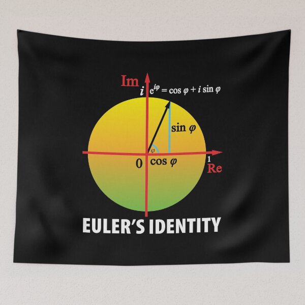 Item preview, Euler's Identity Mathematics World Math E-day  designed and sold by Merchking1.