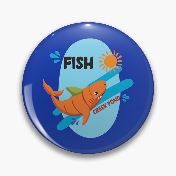 Item preview, Fish creek pond designed and sold by Lansangsan.