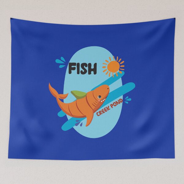 Item preview, Fish creek pond designed and sold by Lansangsan.