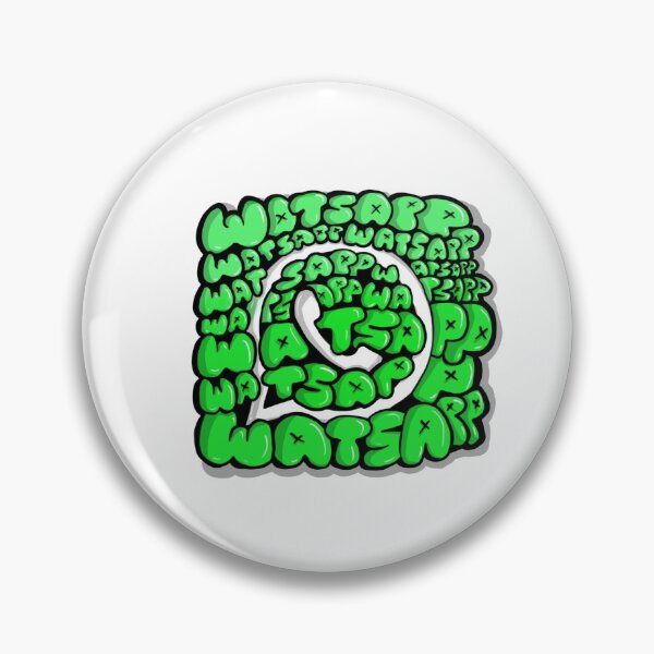 Item preview, WhatsApp bubble designed and sold by BoyKarp.
