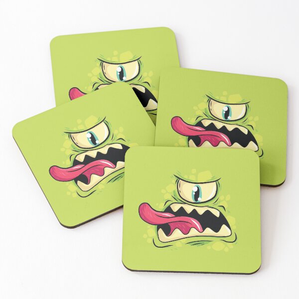Item preview, Halloween Green Cyclope designed and sold by mehdi-bianco.
