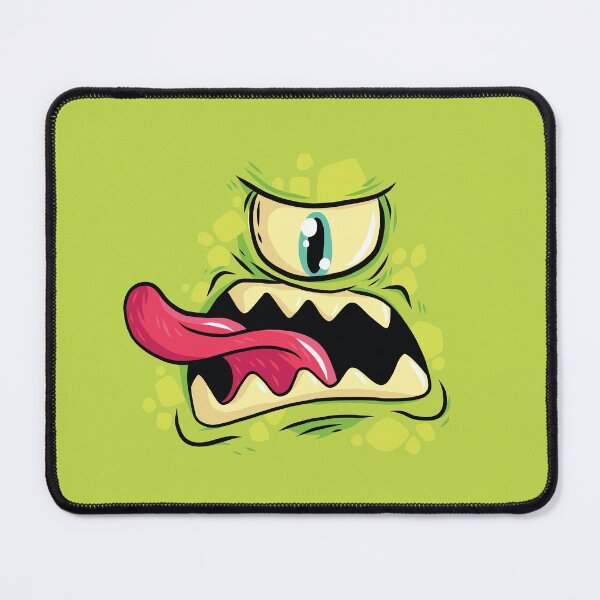 Item preview, Halloween Green Cyclope designed and sold by mehdi-bianco.