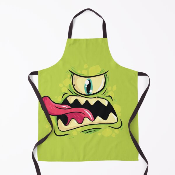 Item preview, Halloween Green Cyclope designed and sold by mehdi-bianco.