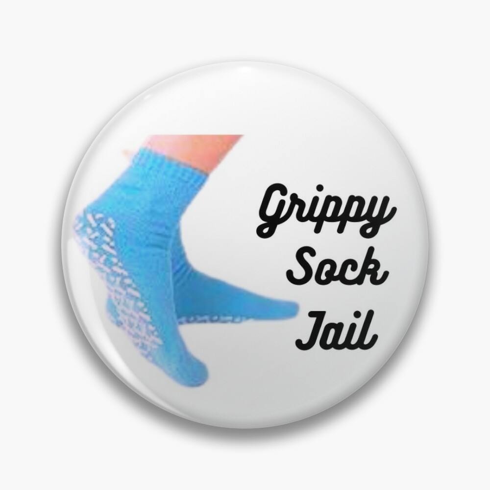 Grippy Sock Jail Poster for Sale by emma-michal