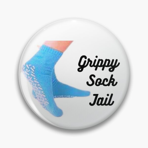 Grippy Sock Pins and Buttons for Sale