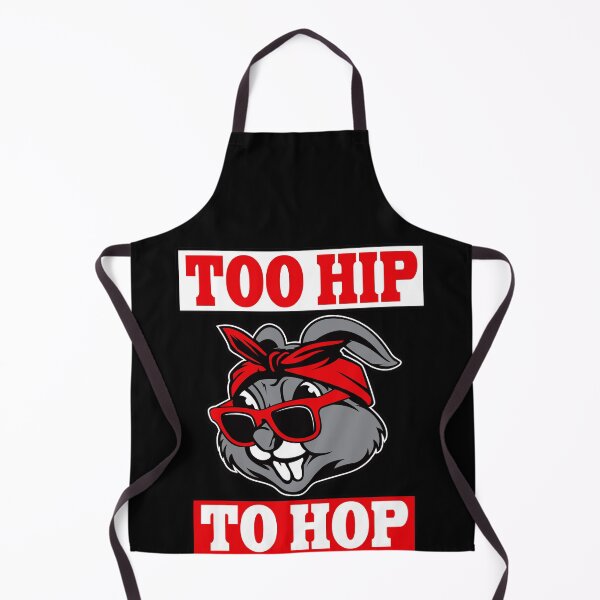 Item preview, Easter Cool Cute Hipster Bunny Too Hip to Hop Egg Hunter designed and sold by Merchking1.