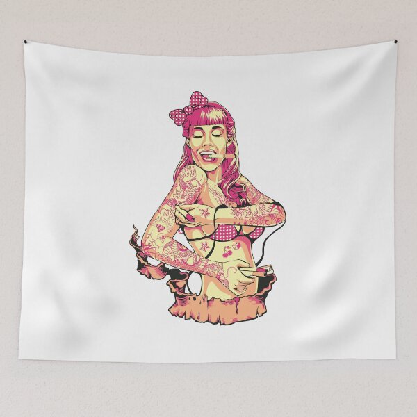 Item preview, Vintage Sexy Drawer Girl designed and sold by artorno.