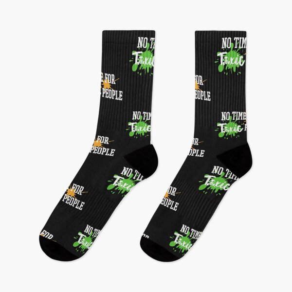 Item preview, No Time for Toxic People designed and sold by QlickDesign.