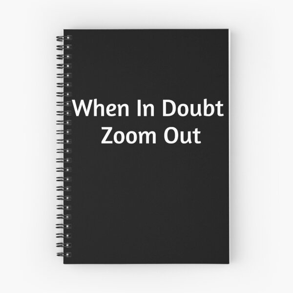 Item preview, when in doubt zoom out designed and sold by Perlashop1.