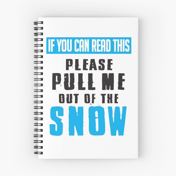 Item preview, Skiing: Pull me out of the snow designed and sold by nektarinchen.