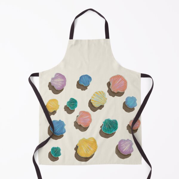 Item preview, Scallops Shells/ Art/ Beach designed and sold by DalissaNieves.