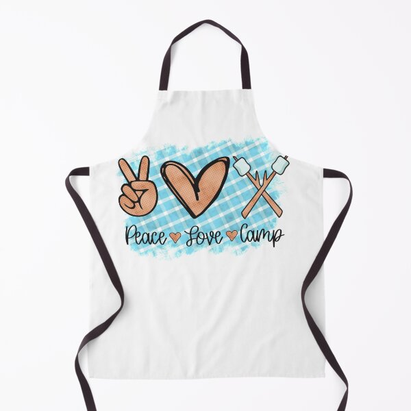 Item preview, Peace Love Camping designed and sold by Sassylife.